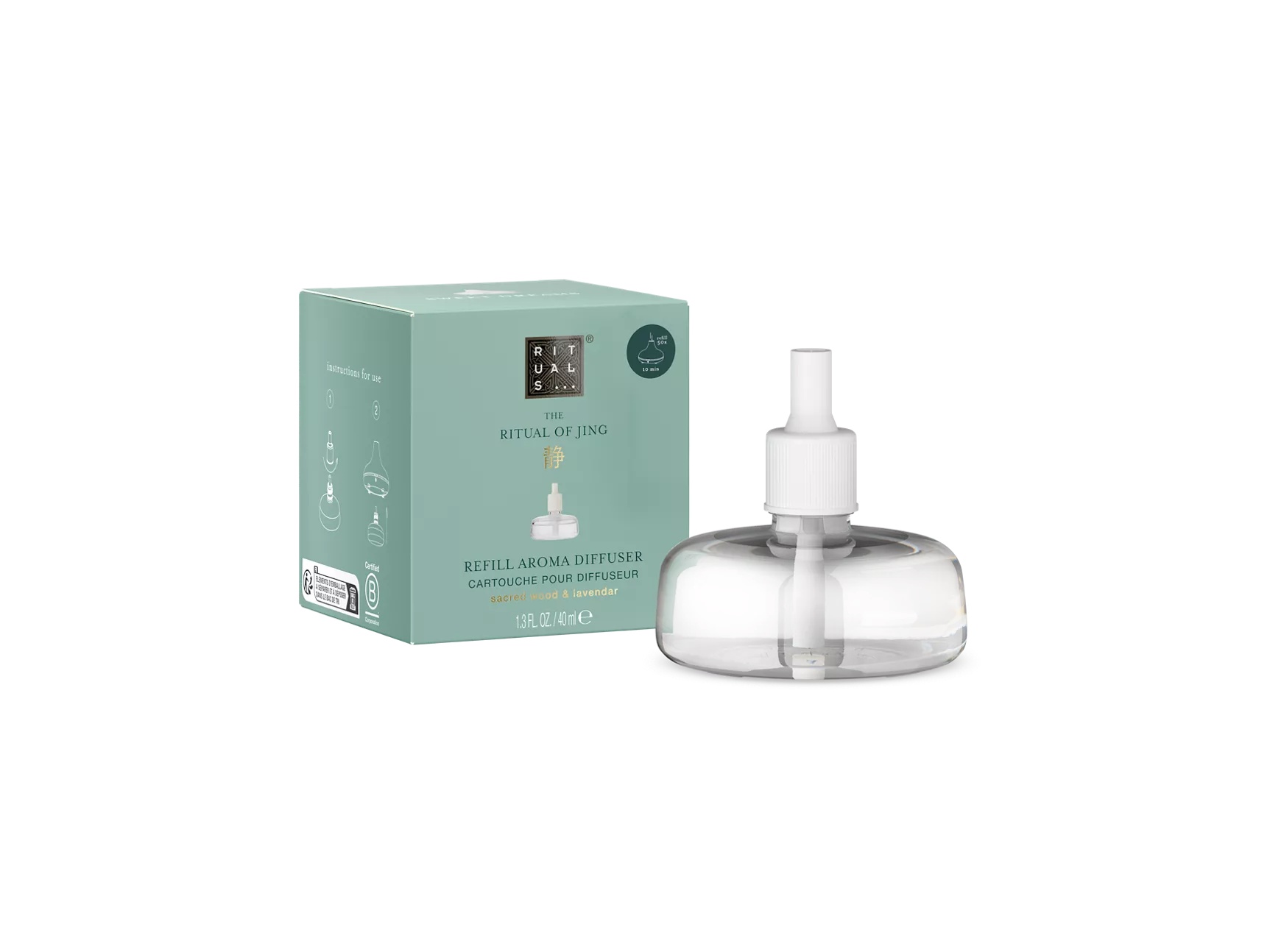 Cartridge Ritual of Jing - náplň do difuzéra arómy na spánok, 40 ml