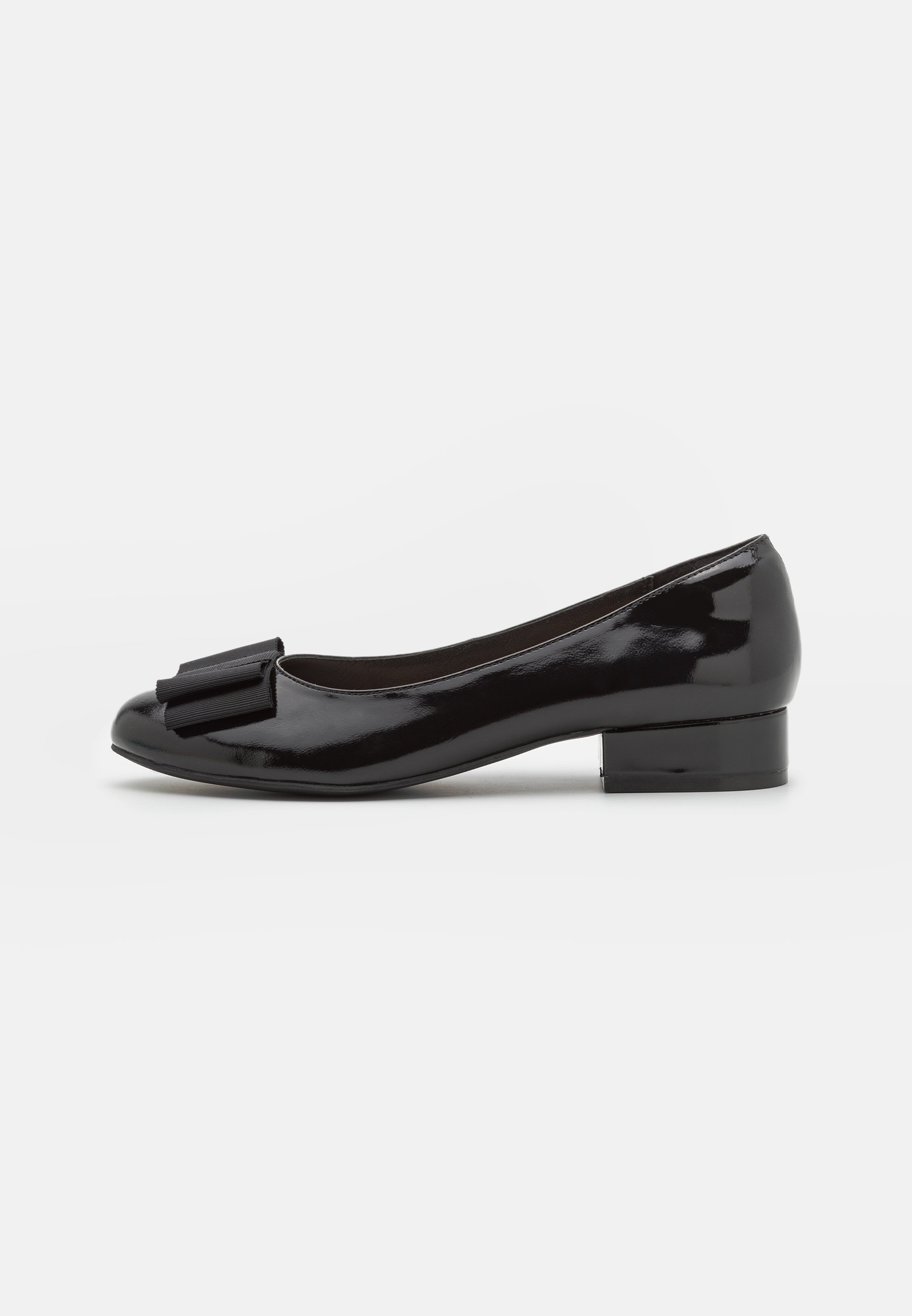Anna Field CUIR - Ballerines - noires