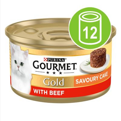 Gourmet Gold sós sütemény 12 x 85 g