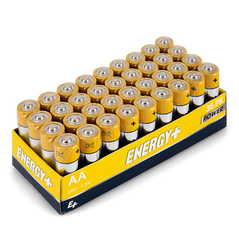 AA-batterijen (36 stuks), Power Energy