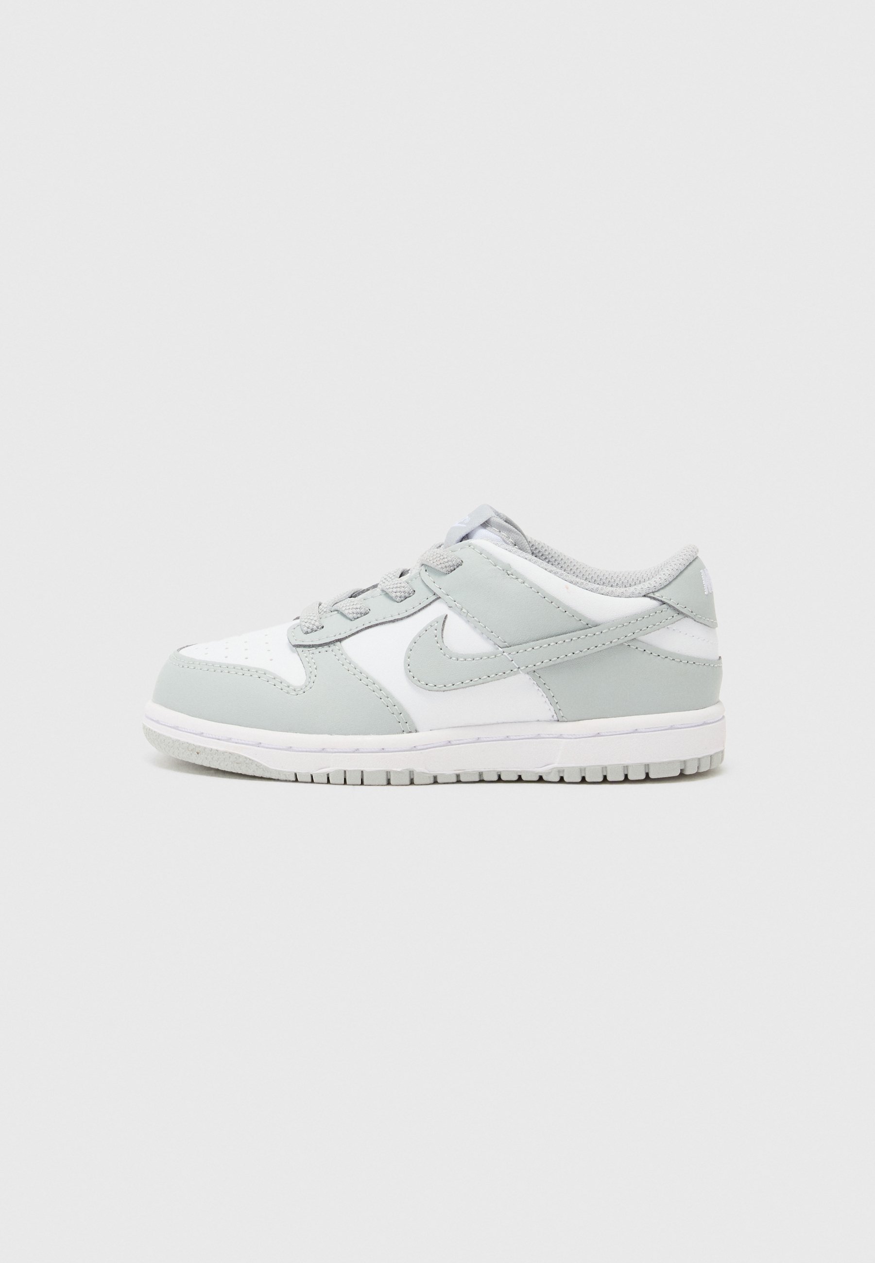 Nike Sportswear DUNK LOW UNISEX - Sneakers - wit/licht rookgrijs