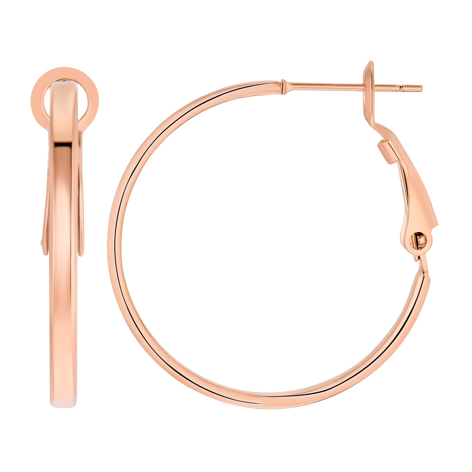 Heideman Boucles d'oreilles Elsa couleur or rose