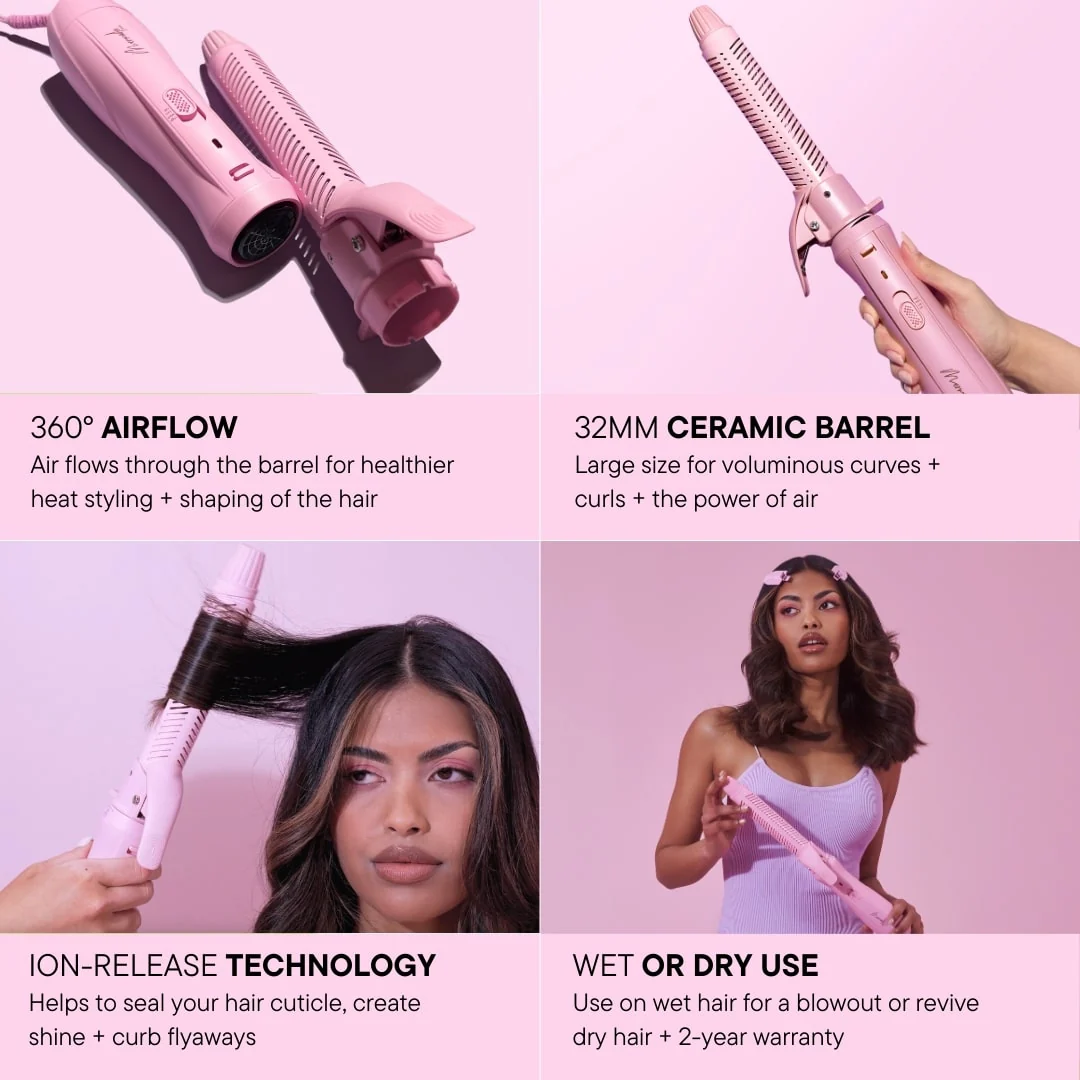 Hair Tools Aircurl - Spazzola Elettrica Capelli