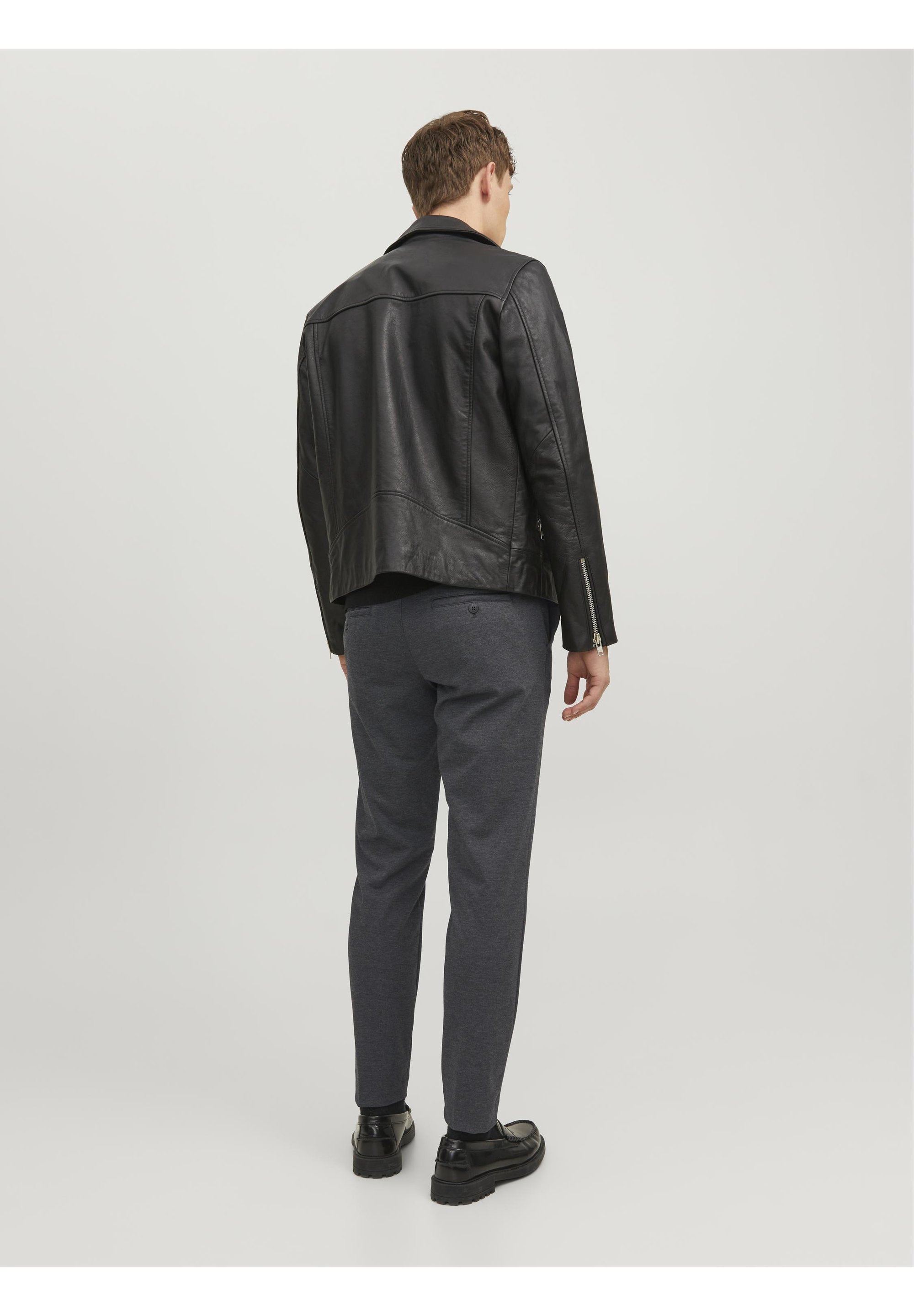 Jack & Jones Chino's - gemêleerd donkergrijs