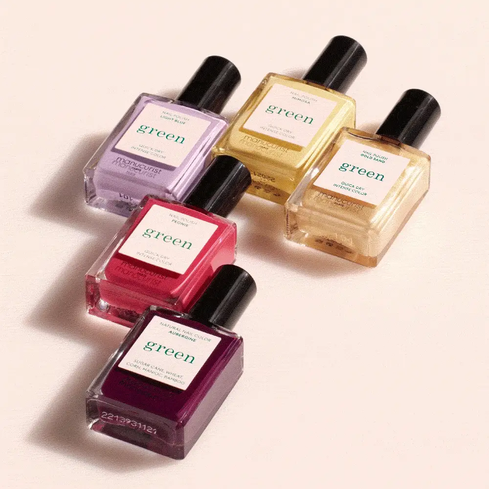 Vernis à ongles Green™ Rainbow à personnaliser Green™