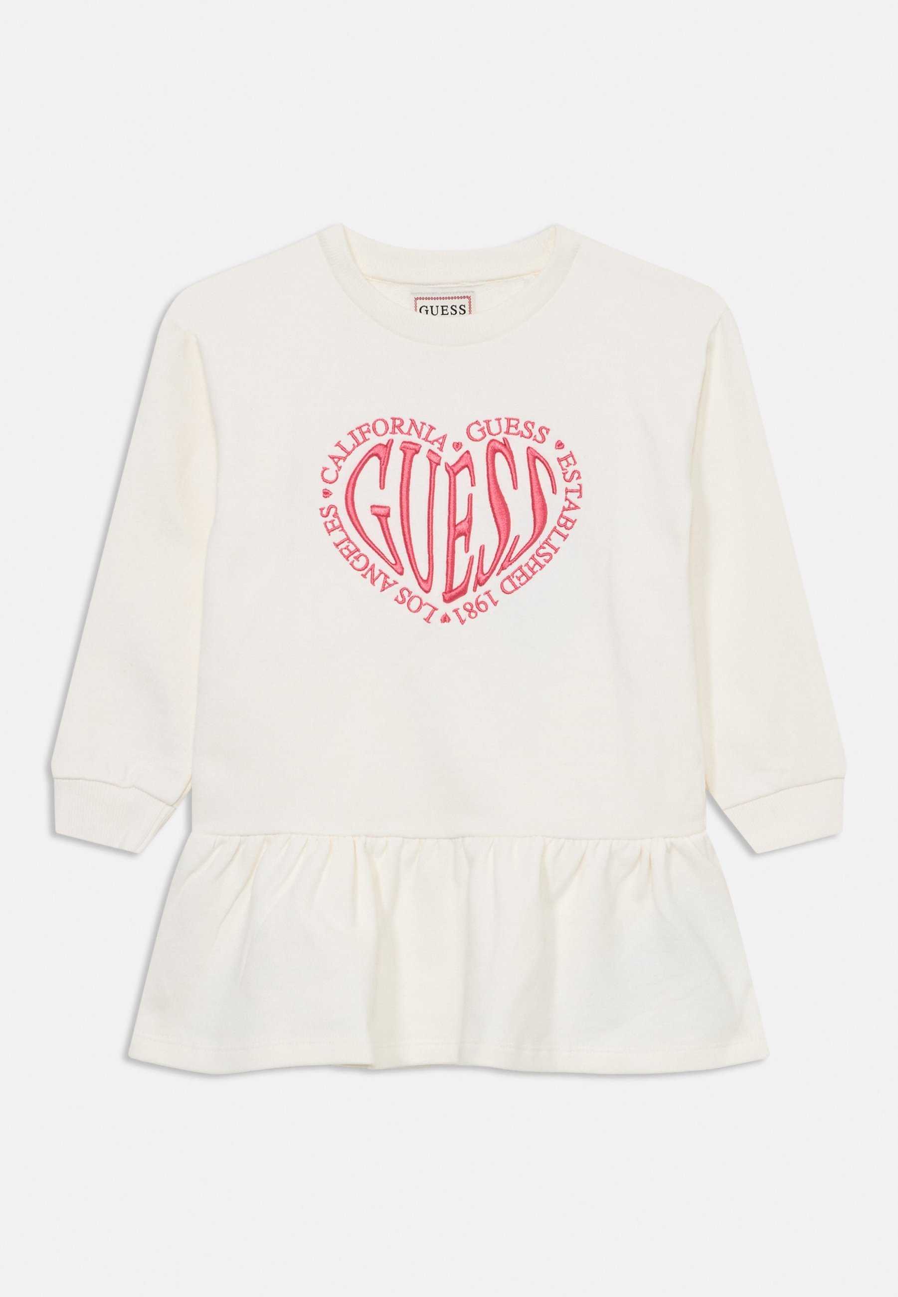 Abito sportivo Guess per bambina - Abito da giorno - bianco crema