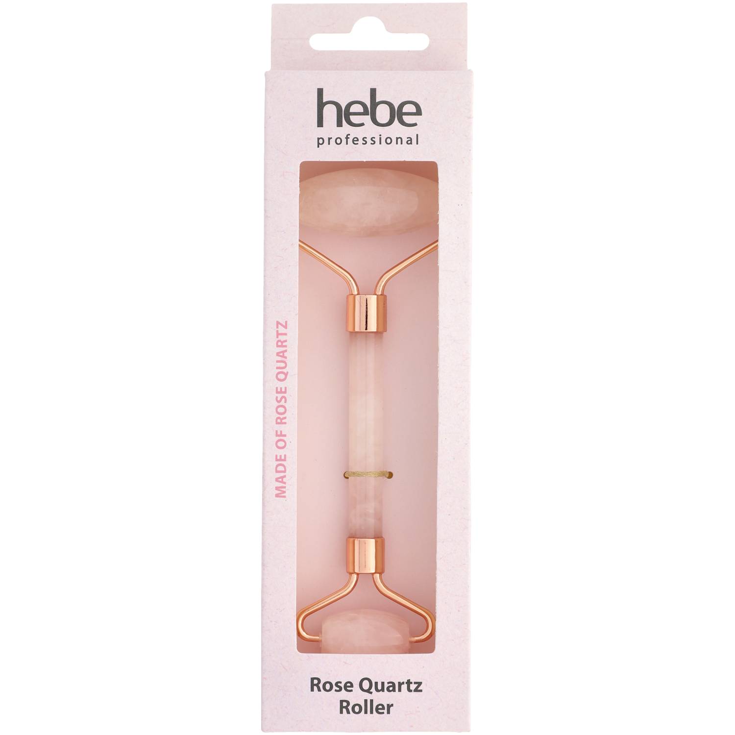 Hebe Professional Rosenquarzroller
