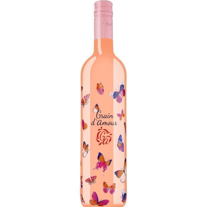 Grain d'Amour - Vino rosado dulce del suroeste