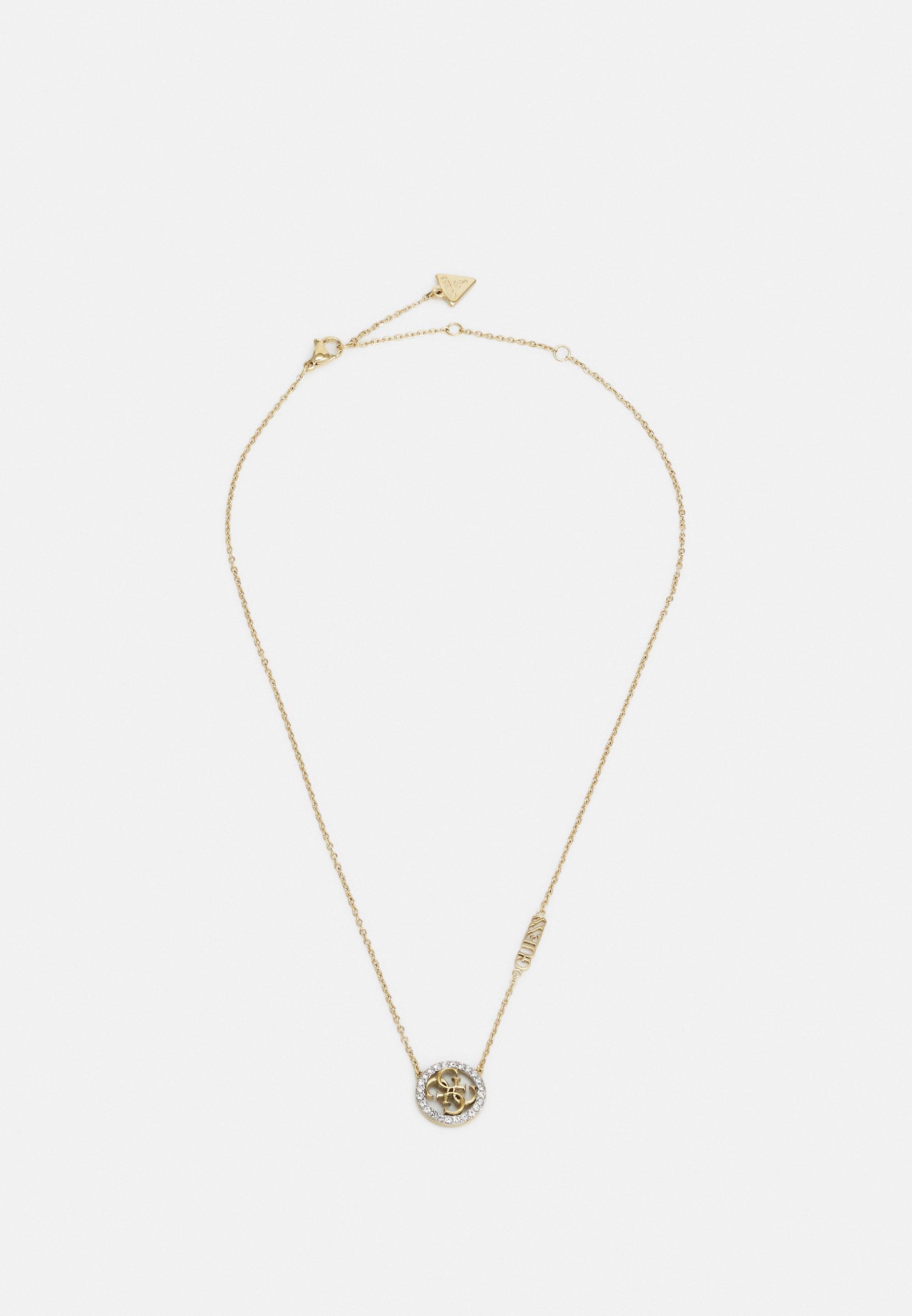 Guess LIFE IN - Collier - couleur or