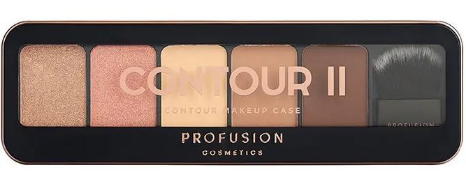 „Contour II“ makiažo dėklas Akių šešėlių ir makiažo paletės