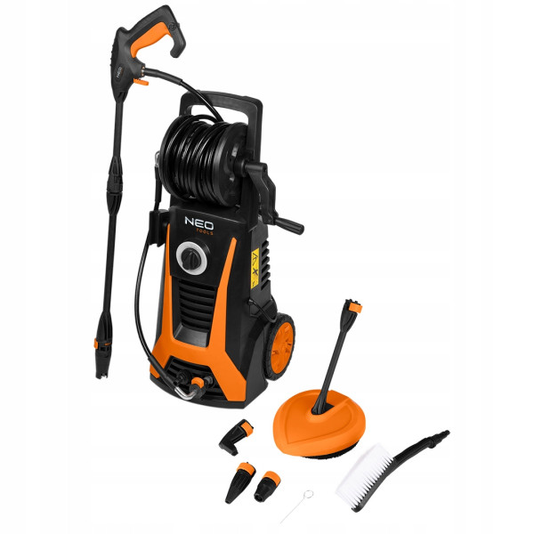 Myjka ciśnieniowa 2200W 165 bar   akcesoria NEO TOOLS 04-631