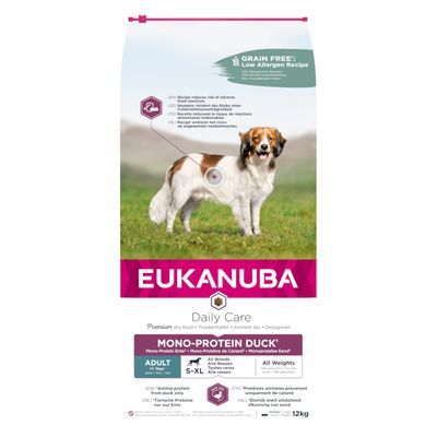 Eukanuba Daily Care Monoproteína con Pato