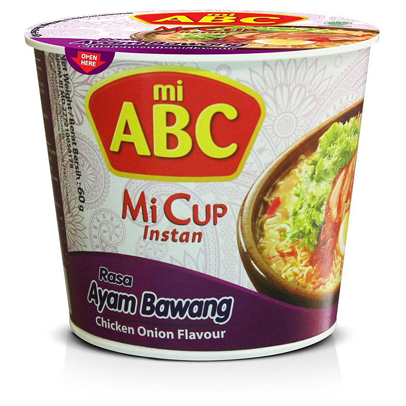 ABC Nudeln 60 g Hühnchen