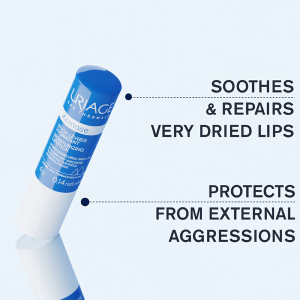 Uriage Xémose Labial Hidratante 4G