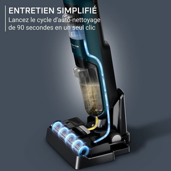 Aspiradora inalámbrica Rowenta X-Clean 2 GZ2251E0