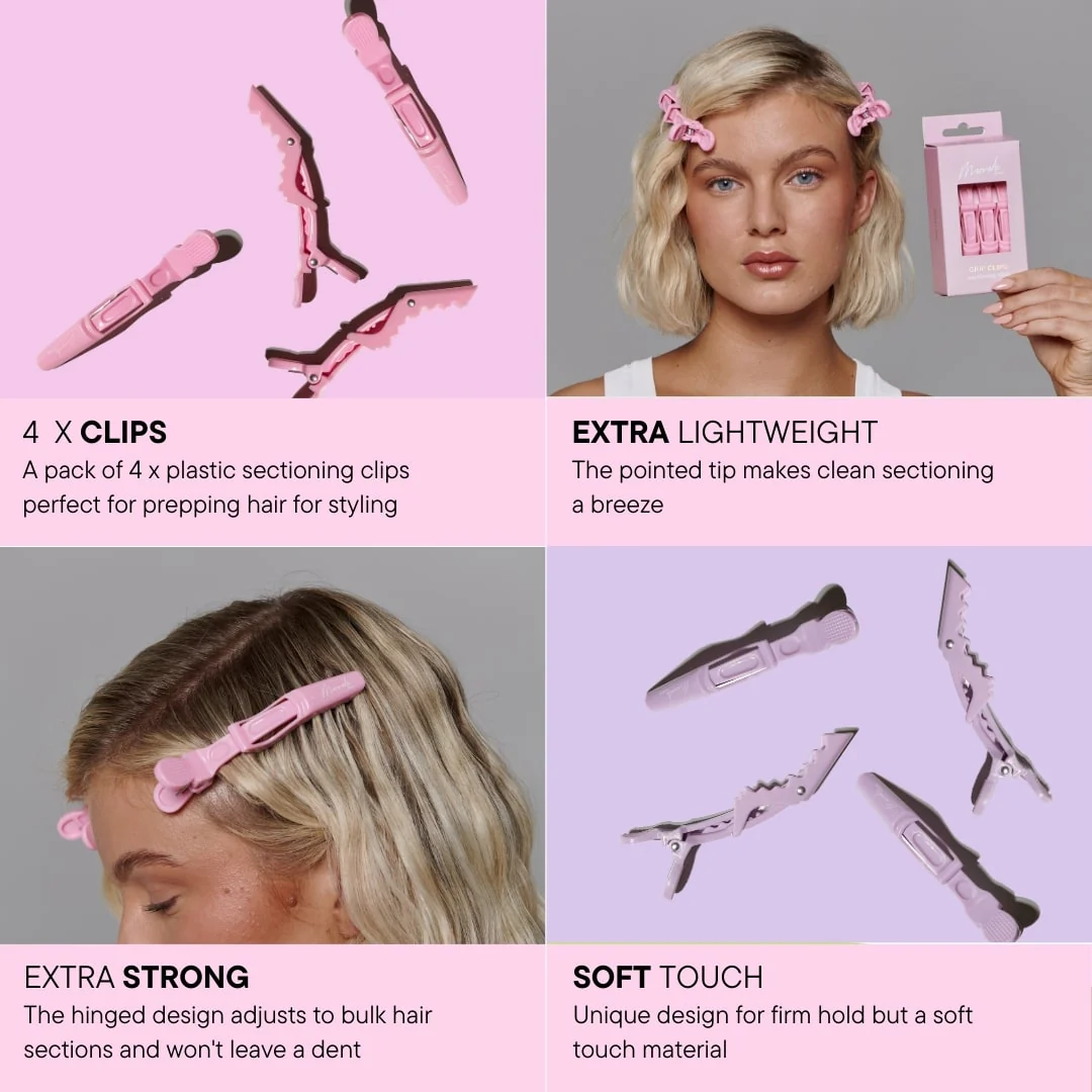 Accessori Grip Clips - Forcine e Mollette