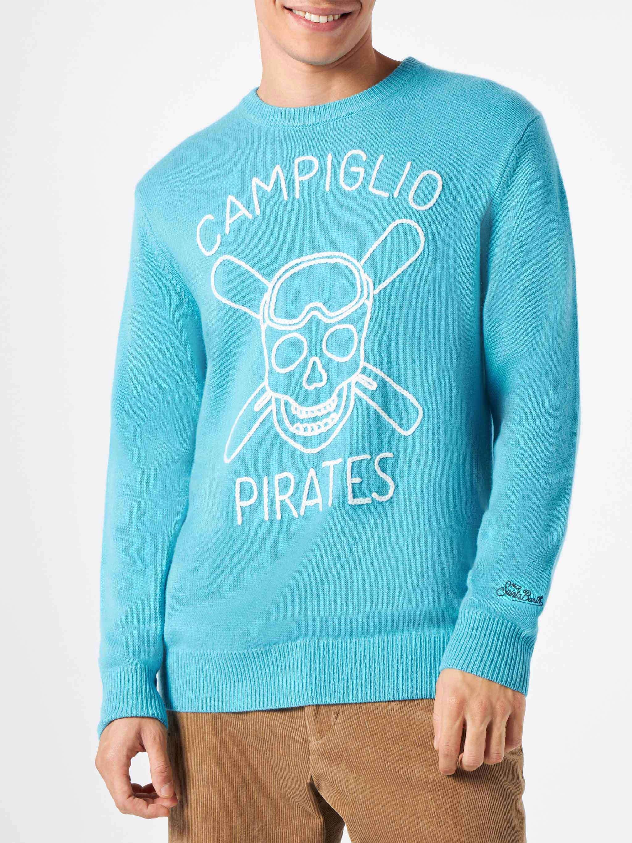 Herentrui met Campiglio Pirates-borduurwerk