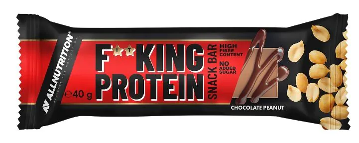 Allnutrition Fitking Protein Chocolate Peanut - Snack Bar 40 g
