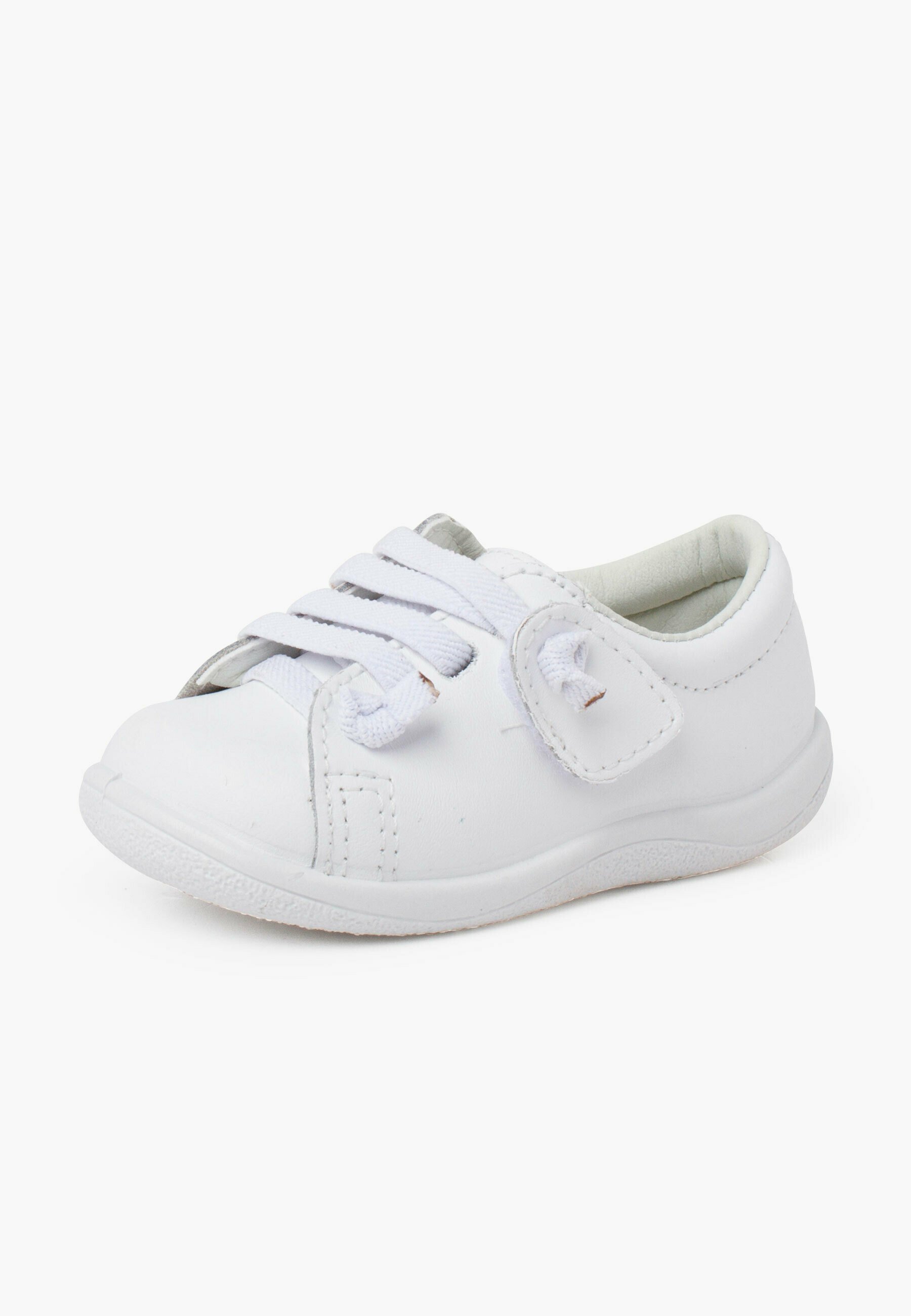 Pisamonas CORDONES ELÁSTICOS - Chaussures premiers pas - blanco
