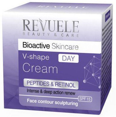 Dieninis kremas su bioaktyviaisiais retinolio peptidais SPF15 Kremai nuo raukšlių ir senėjimo