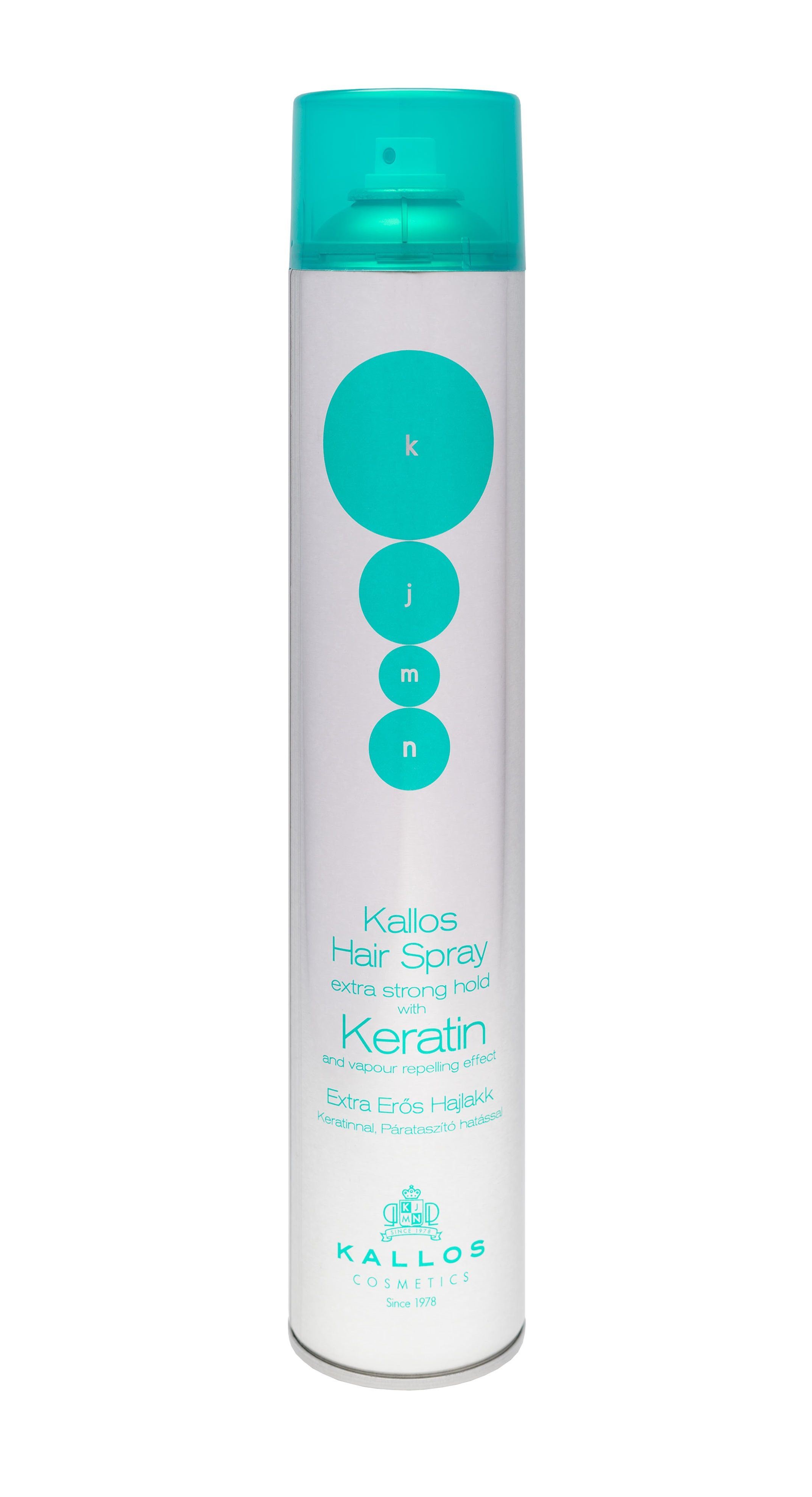 KJMN Strong lak za kosu na bazi keratina Lakovi za kosu