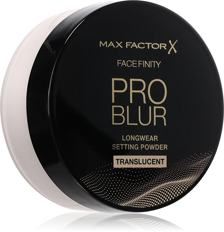 „Max Factor Pro Blur“ fiksuojamoji pudra