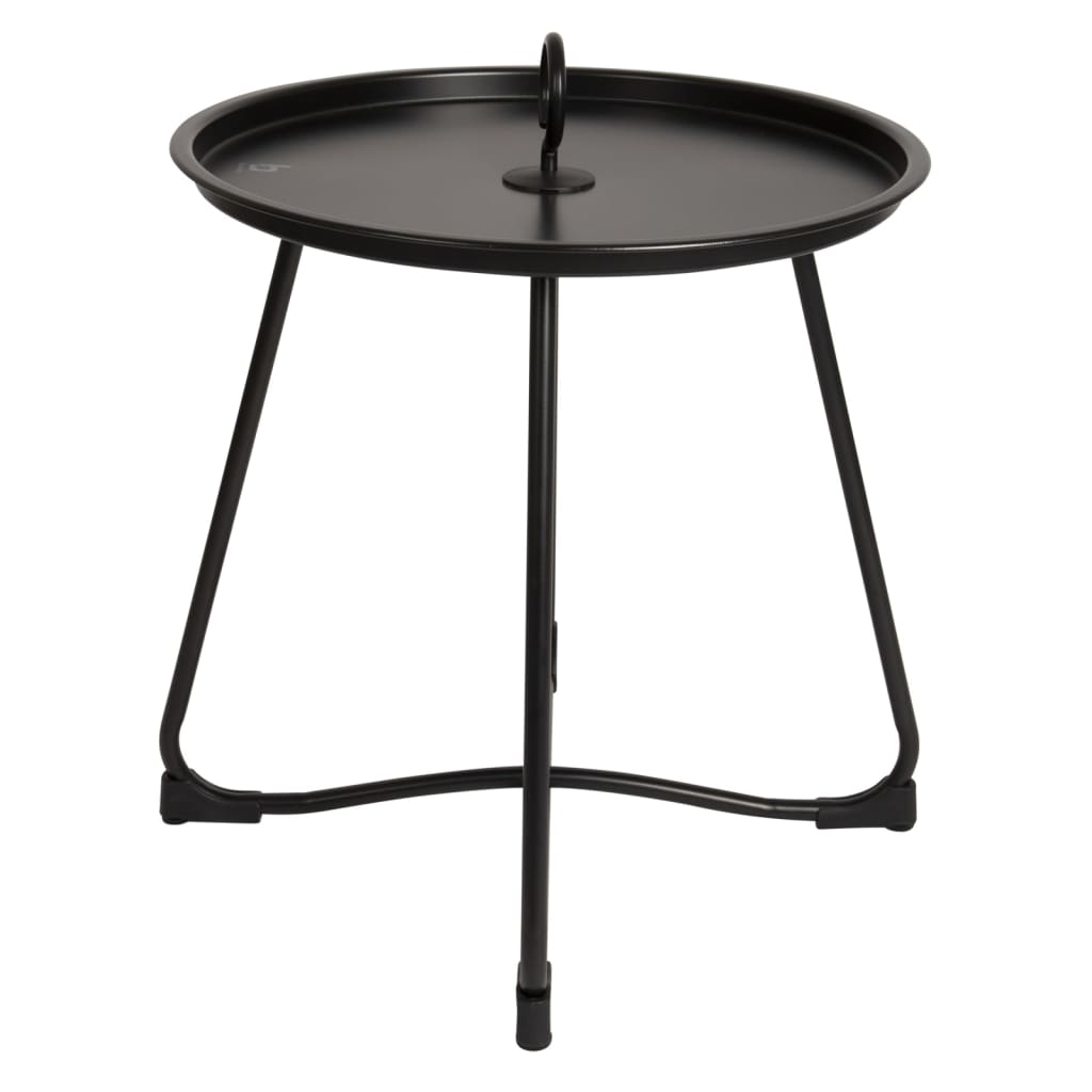  Mesa lateral de camping Palmetto em aço, 45x44 cm, Bo-camp