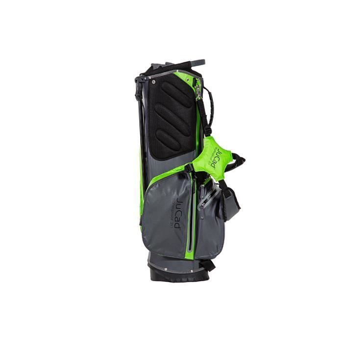 JuCad wateproof 2 in 1 tripod bag - grey/green - TU