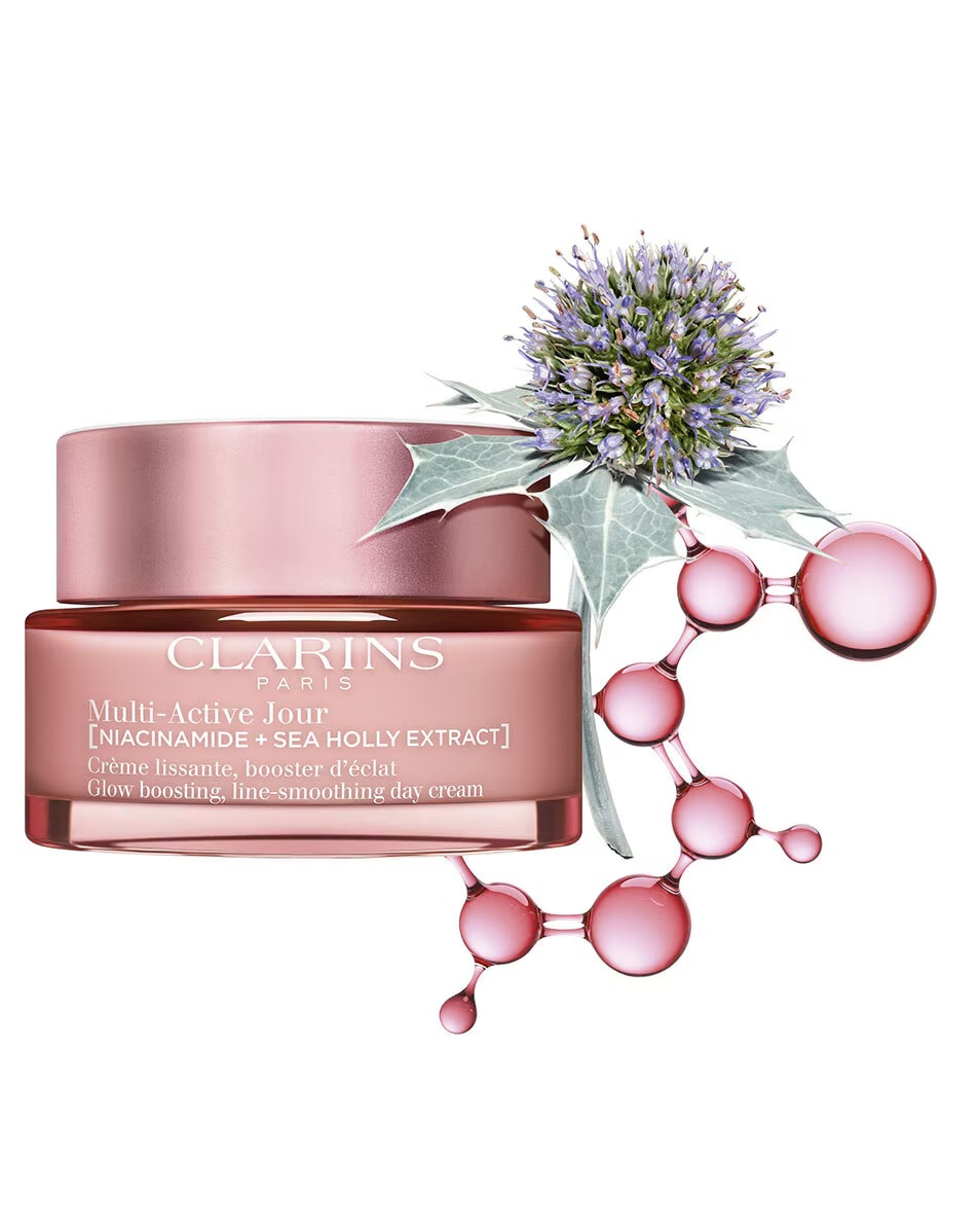Cremă de zi CLARINS Multi-Active - Ten uscat