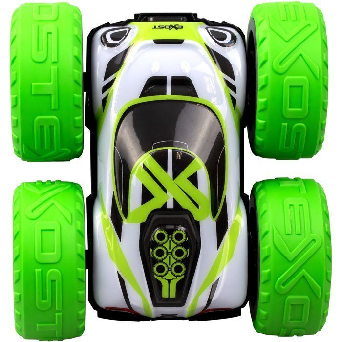 Voiture radiocommandée - EXOST - 360 Cross MX - Echelle 1/18 - 2,4 GHz - Batterie rechargeable - Vert - Dès 5 ans