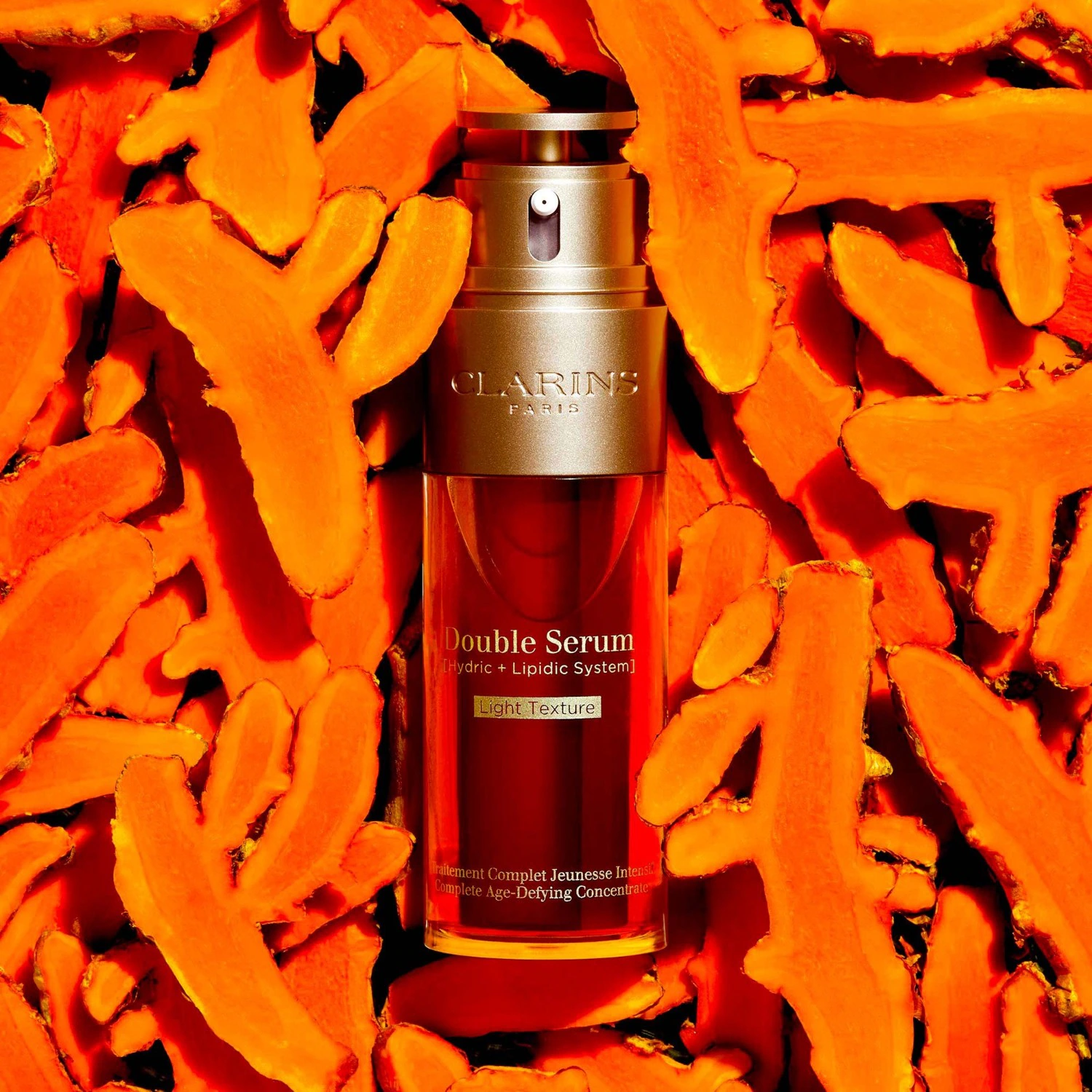 Clarins Light texture