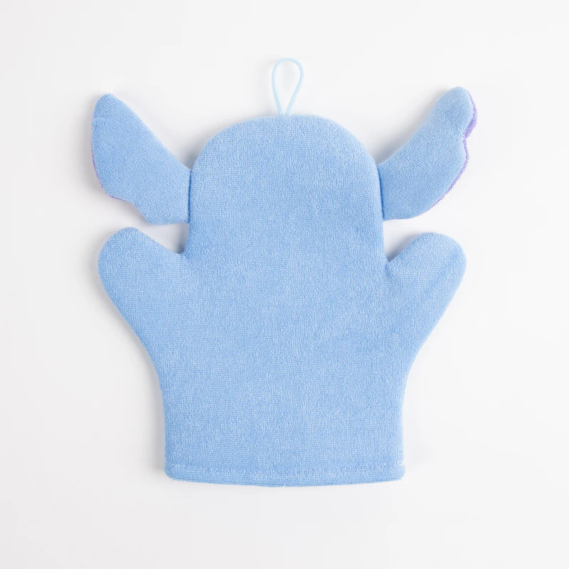 Luvas de Banho com Acessórios do Stitch da Disney