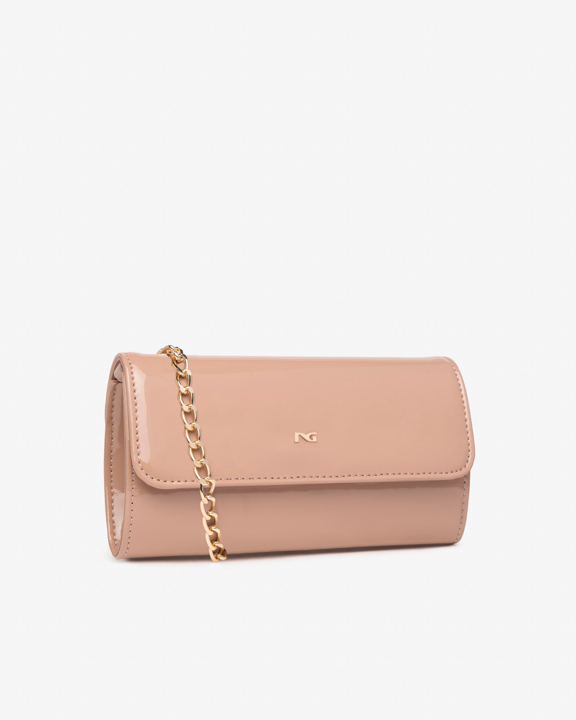  Damen-Clutch aus technischem Material
