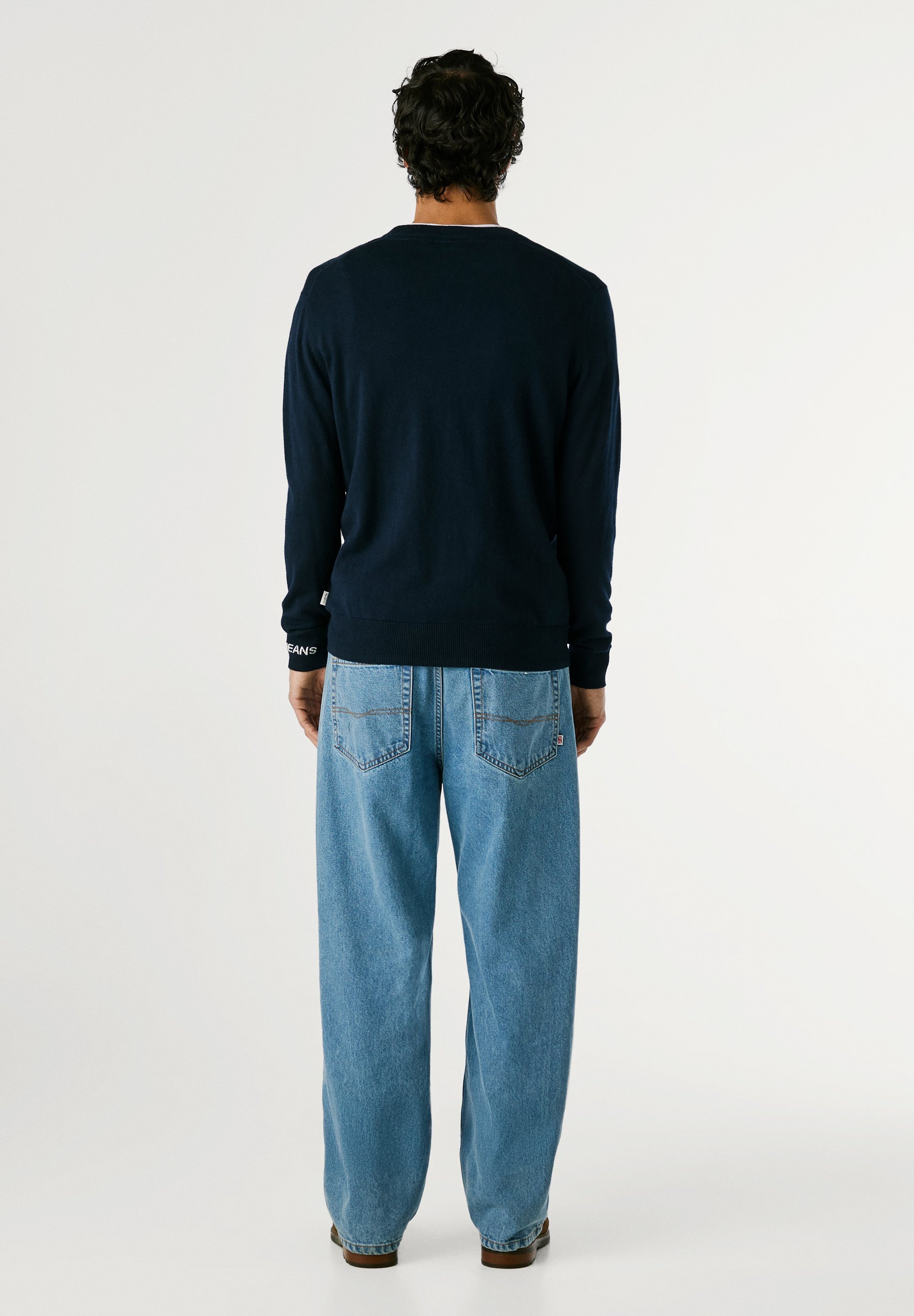 Pepe Jeans ANDRE CREW NECK - Pullover - Dulwichblau