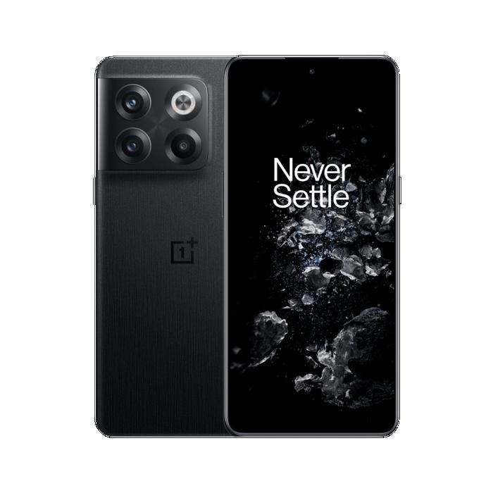 Smartphone - OnePlus 10T 5G 16Go Ram 256Go Jade - Noir - Version Européenne