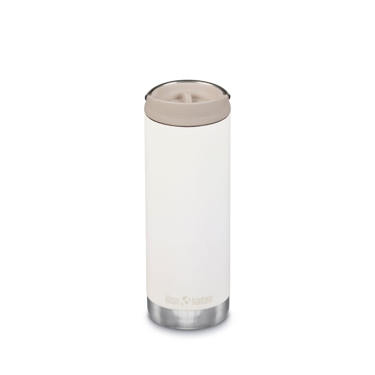  Termo boca Klean Kanteen, izolirana, široka, 16 oz, s čepom Tapon Café