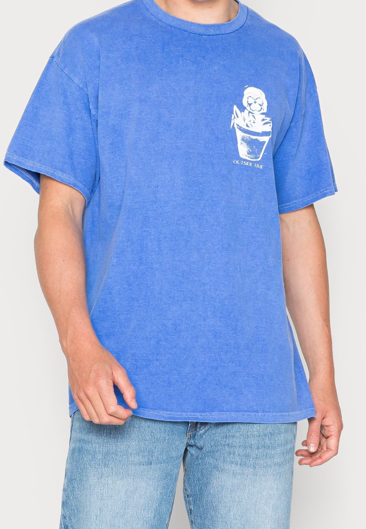 BDG Urban Outfitters T-shirt met print - blauw