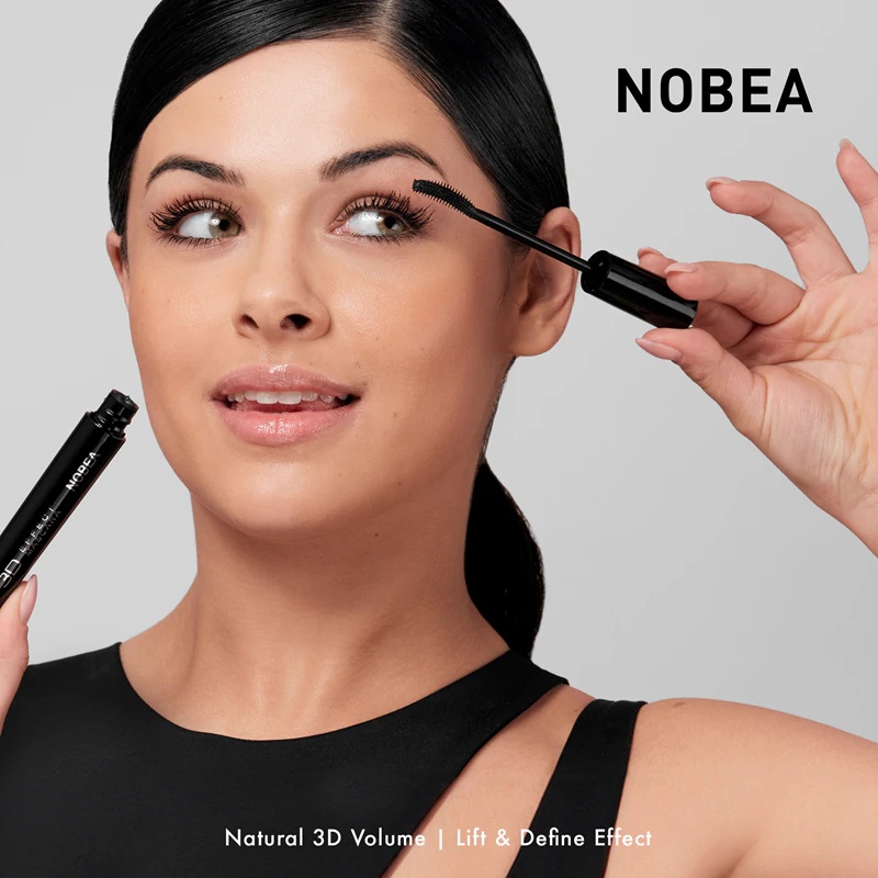 NOBEA Festive 3D Effect Mascara maskara za volumen s 3D učinkom