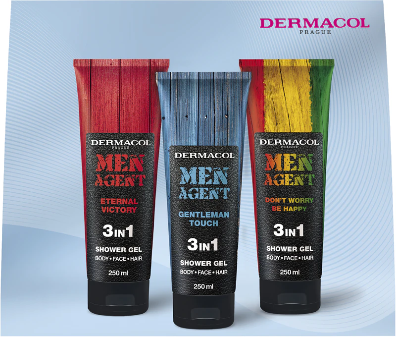 Darčeková sprchová sada Dermacol Men Agent Mix pre mužov