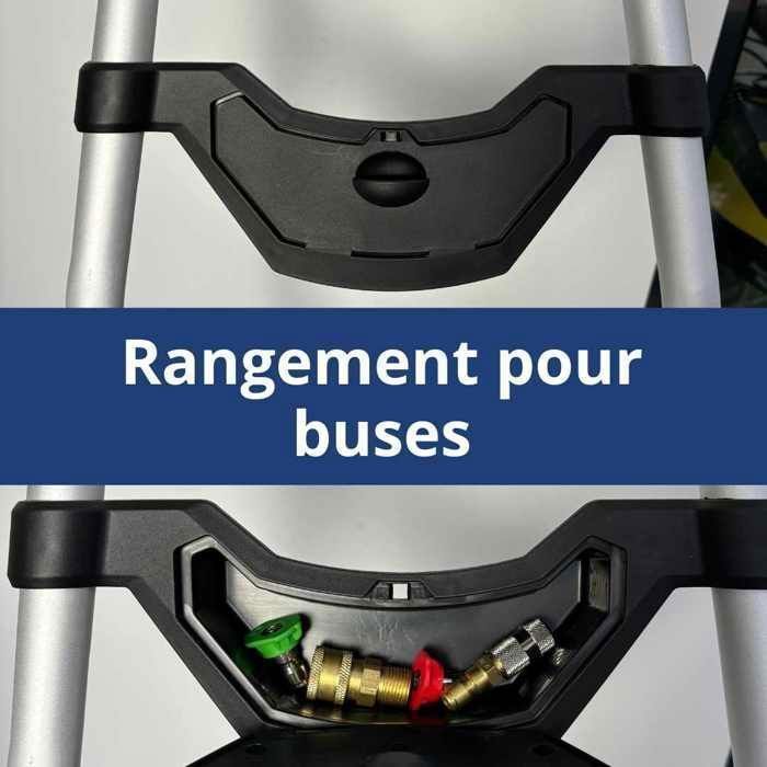Jetwax 35 - 35 liter accuaangedreven elektrische sproeier, 3 uur accuduur, bereik van 13 meter