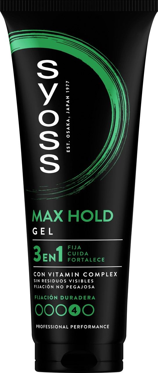 Max Hold Power Gel Močna fiksacija Geli za lase in geli za oblikovanje