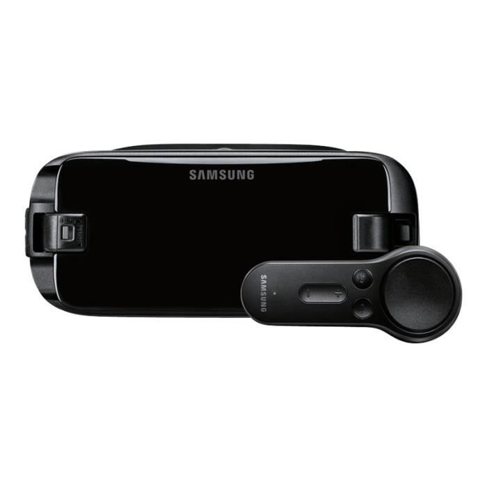 Visore per realtà virtuale - SAMSUNG - SM-R324 - grigio orchidea - compatibile con Galaxy S6/S7/S8