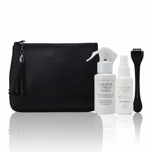 ОЛИВИЕРЕВИЛСОН торба за лепоту (веганска кожа)