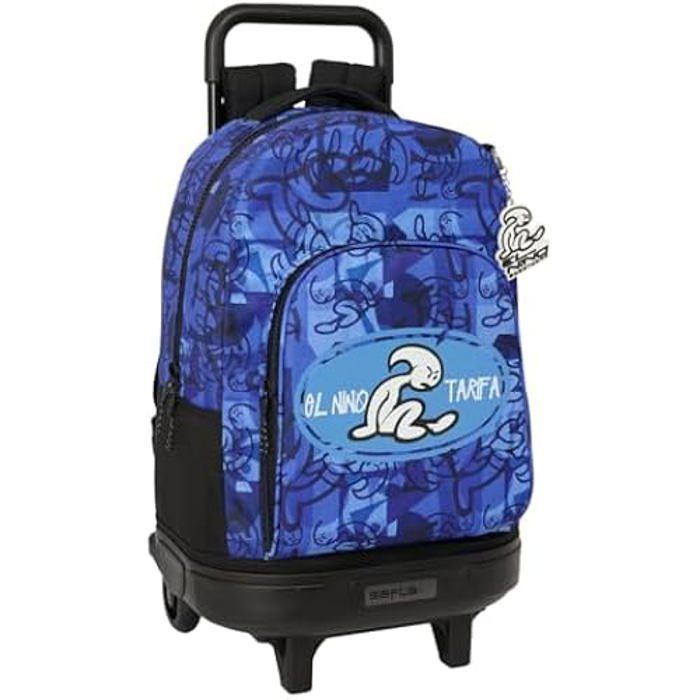 Mochila con ruedas - SAFTA - El Niño - Compacta - Desmontable - Cómoda para niños