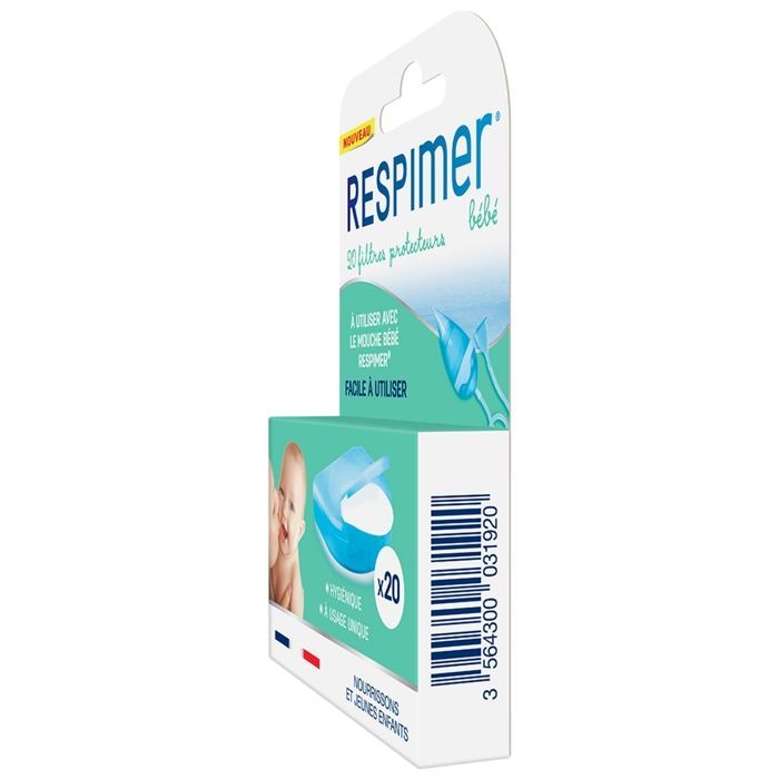 Respimer Recharge pour Mouche-Bébé 20 unités