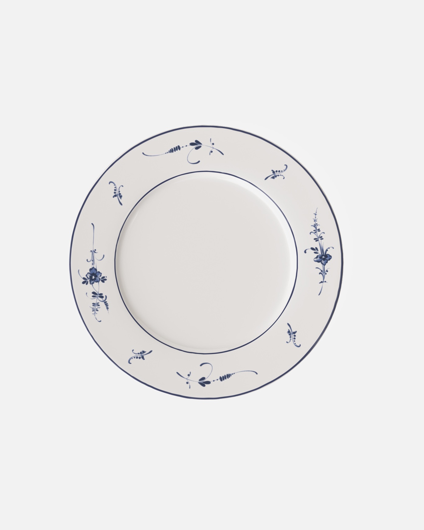 Assiette sous-assiette Villeroy & Boch Vieux Luxembourg - 1 pièce