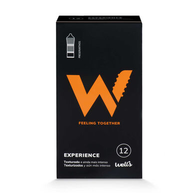 W Wells W Experience óvszer 12 db 12 db