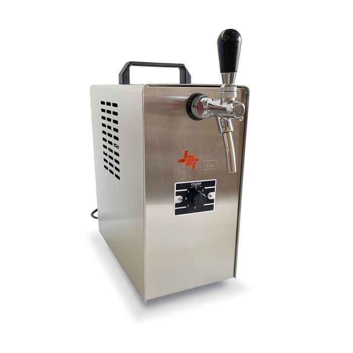 Beer dispenser - ICH-ZAPFE.DE - JET 30 - 35 liters/h - Stainless steel - Professional