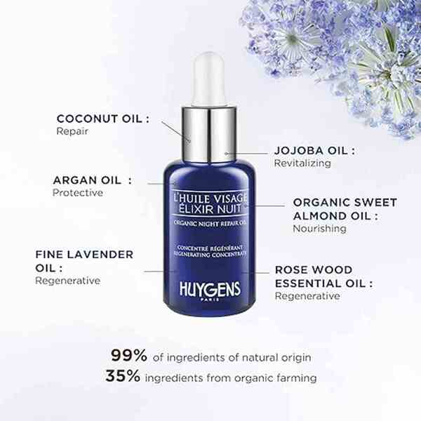 Huygens Elixir Night Repair Öl Regenerierendes Konzentrat