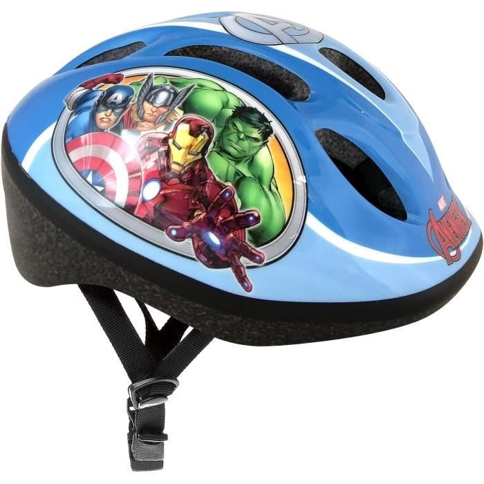 Casco da bici degli Avengers - Taglia S - Per bambini dai 4 anni in su